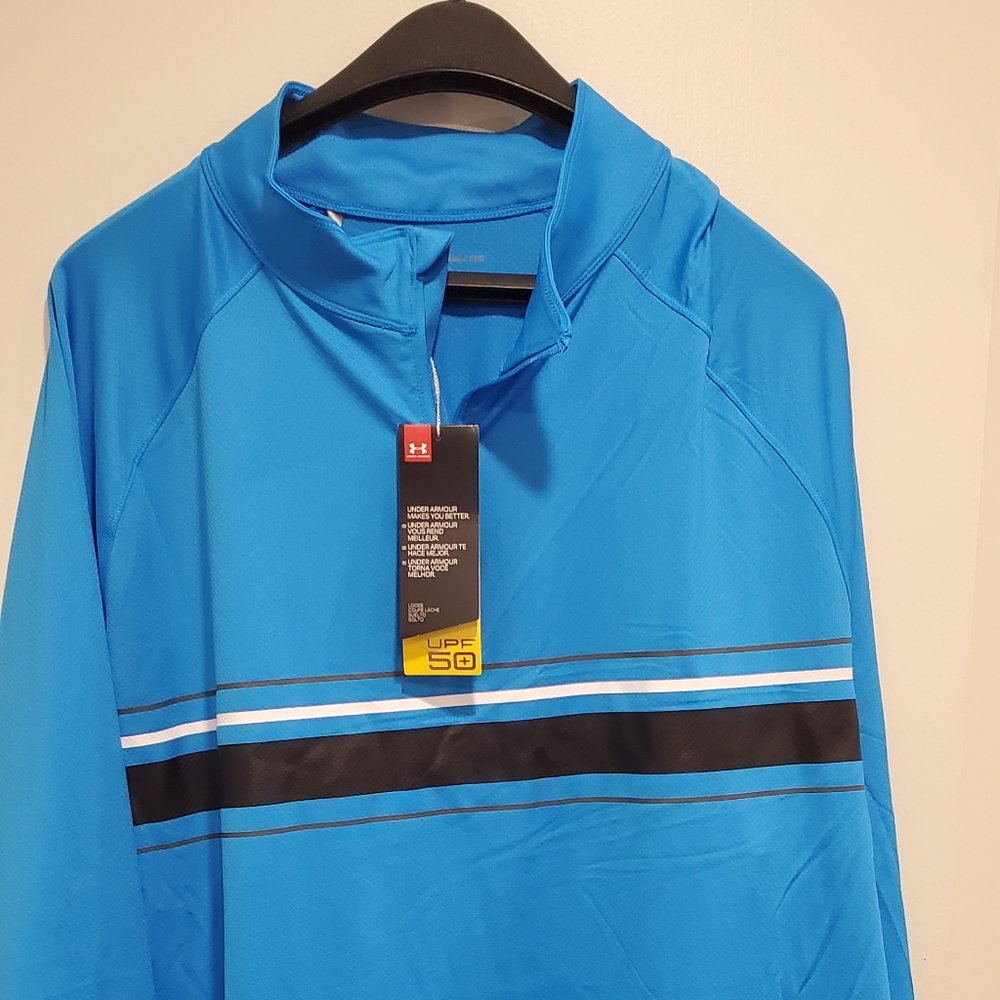 Under Armour ls 1/4 zip